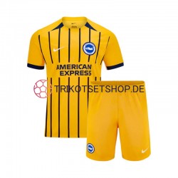 Brighton Hove Albion 2024-2025 Kinder Trikotset Auswärts Kurzarm