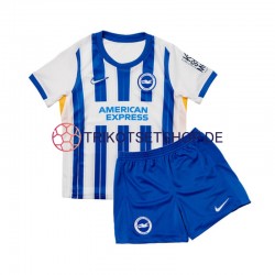Brighton Hove Albion 2024-2025 Kinder Trikotset Heim Kurzarm