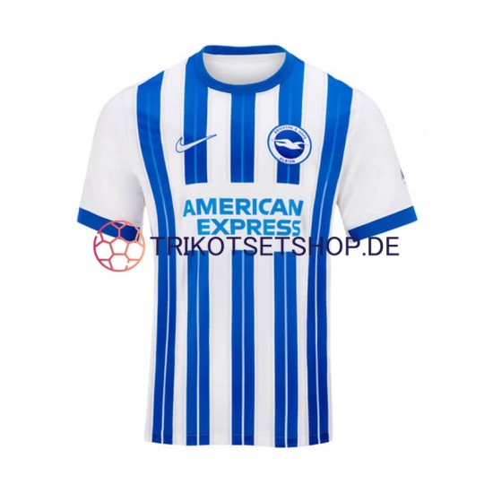Brighton Hove Albion 2024-2025 Herren Trikot Heim Kurzarm