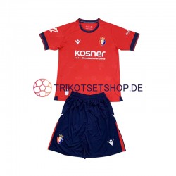 CA Osasuna 2024-2025 Kinder Trikotset Heim Kurzarm