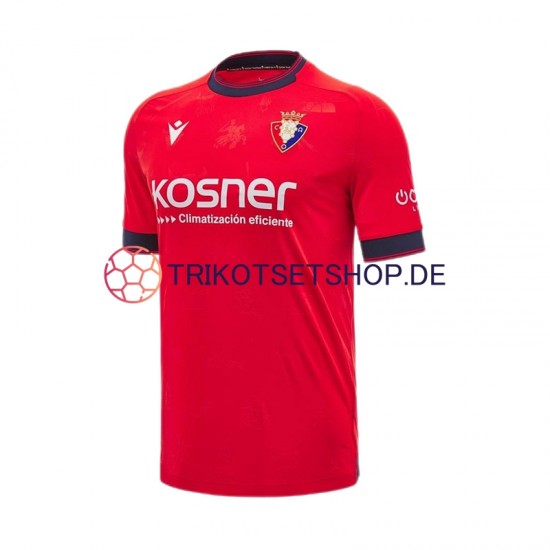 CA Osasuna 2024-2025 Herren Trikot Heim Kurzarm