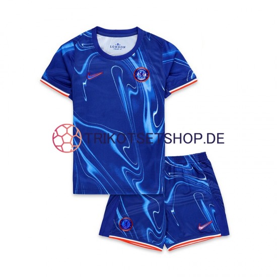 Chelsea 2024-2025 Kinder Trikotset Heim Kurzarm