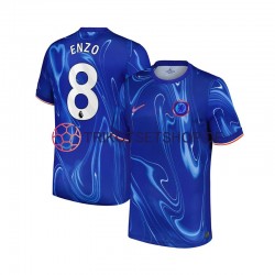 Chelsea Enzo 8 2024-2025 Herren Trikot Heim Kurzarm