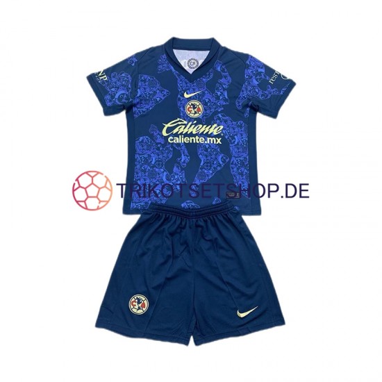 Club América 2024-2025 Kinder Trikotset Auswärts Kurzarm