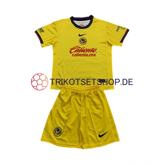 Club América 2024-2025 Kinder Trikotset Heim Kurzarm