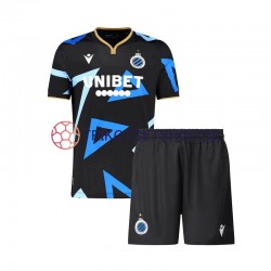 Club Brugge 2023-2024 Kinder Trikotset Viertes Kurzarm