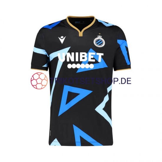 Club Brugge 2023-2024 Herren Trikot Viertes Kurzarm