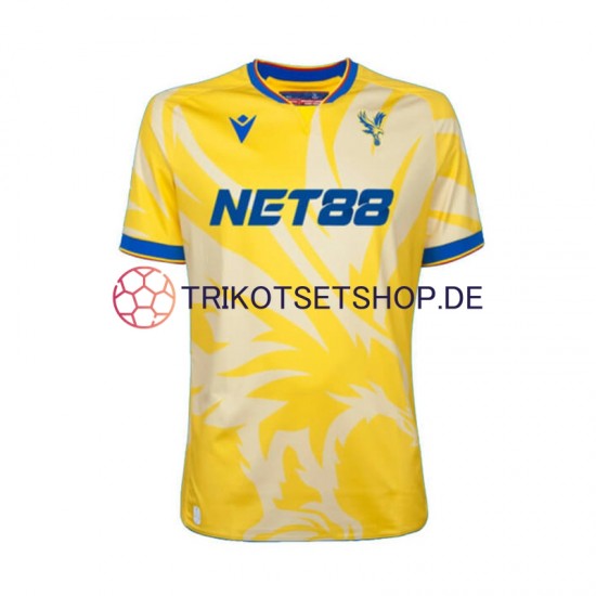 Crystal Palace 2024-2025 Herren Trikot Auswärts Kurzarm