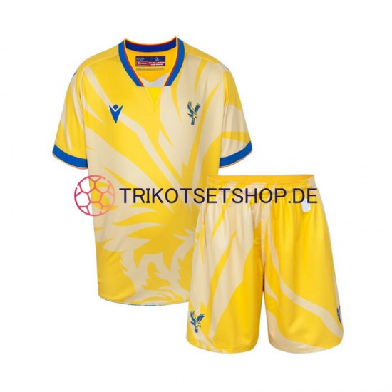Crystal Palace 2024-2025 Kinder Trikotset Auswärts Kurzarm