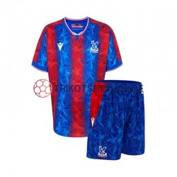 Crystal Palace 2024-2025 Kinder Trikotset Heim Kurzarm