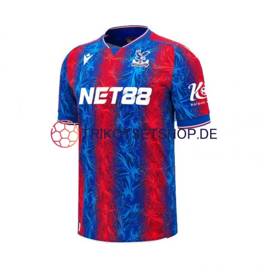 Crystal Palace 2024-2025 Herren Trikot Heim Kurzarm