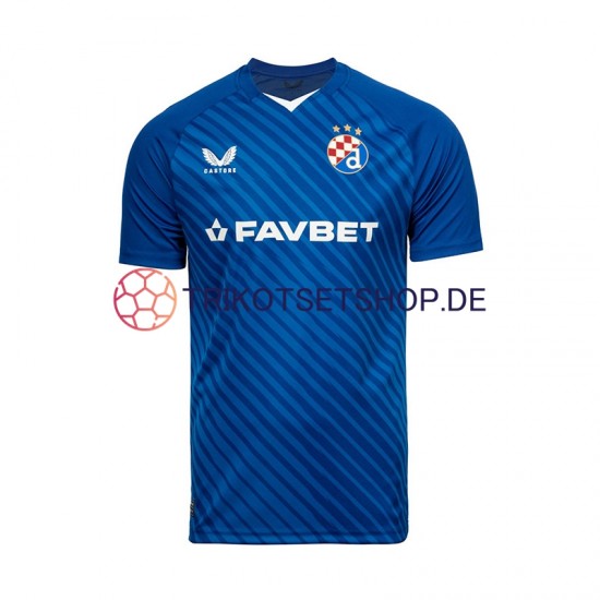 Dinamo Zagreb 2024-2025 Herren Trikot Heim Kurzarm