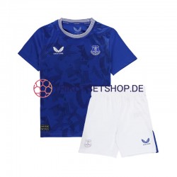 Everton 2024-2025 Kinder Trikotset Heim Kurzarm