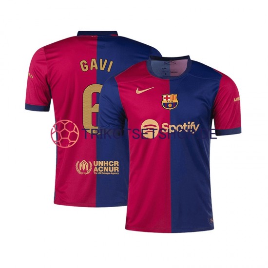 FC Barcelona GAVI 6 2024-2025 Herren Trikot Heim Kurzarm