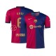 FC Barcelona GAVI 6 2024-2025 Herren Trikot Heim Kurzarm