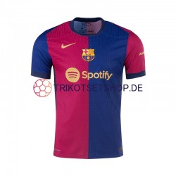 FC Barcelona 2024-2025 Herren Trikot Heim Kurzarm