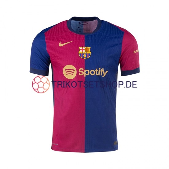 FC Barcelona 2024-2025 Herren Trikot Heim Kurzarm