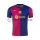 FC Barcelona 2024-2025 Herren Trikot Heim Kurzarm