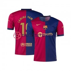 FC Barcelona Lamine Yamal 19 2024-2025 Herren Trikot Heim Kurzarm