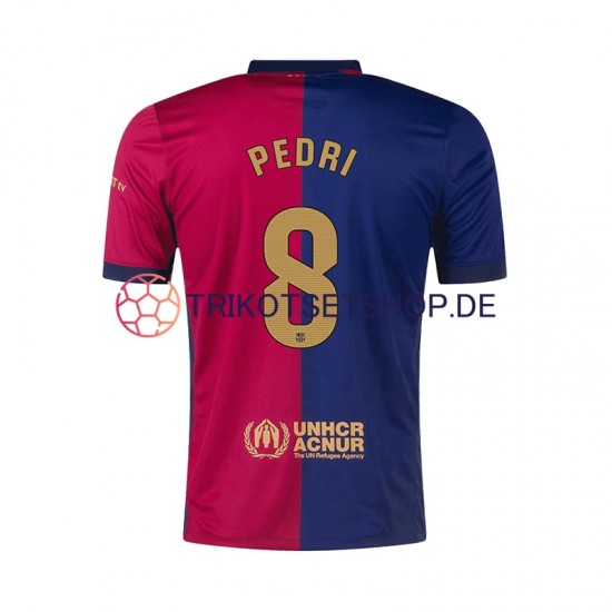 FC Barcelona PEDRI 8 2024-2025 Herren Trikot Heim Kurzarm