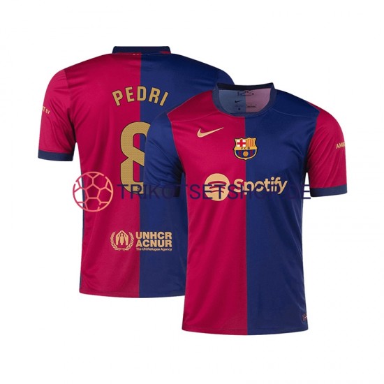 FC Barcelona PEDRI 8 2024-2025 Herren Trikot Heim Kurzarm