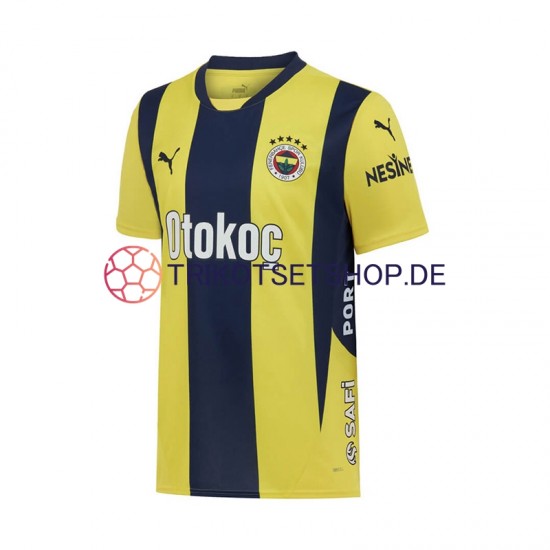 Fenerbahce 2024-2025 Herren Trikot Heim Kurzarm