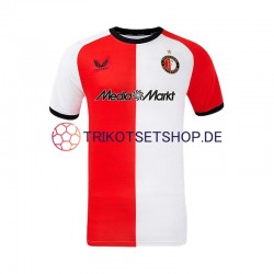 Feyenoord Rotterdam 2024-2025 Herren Trikot Heim Kurzarm