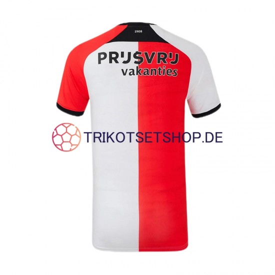Feyenoord Rotterdam 2024-2025 Herren Trikot Heim Kurzarm