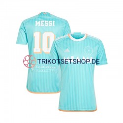 Inter Miami Lionel Messi 10 2024-2025 Herren Trikot Ausweich Kurzarm