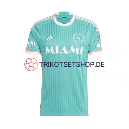 Inter Miami 2024-2025 Herren Trikot Ausweich Kurzarm
