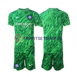Inter Mailand Torwart 2024-2025 Kinder Trikotset Heim Kurzarm