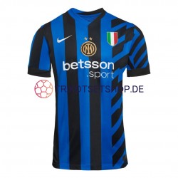 Inter Mailand 2024-2025 Herren Trikot Heim Kurzarm