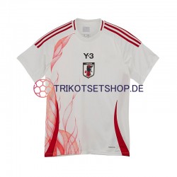 Japan 2024 Herren Trikot Auswärts Kurzarm