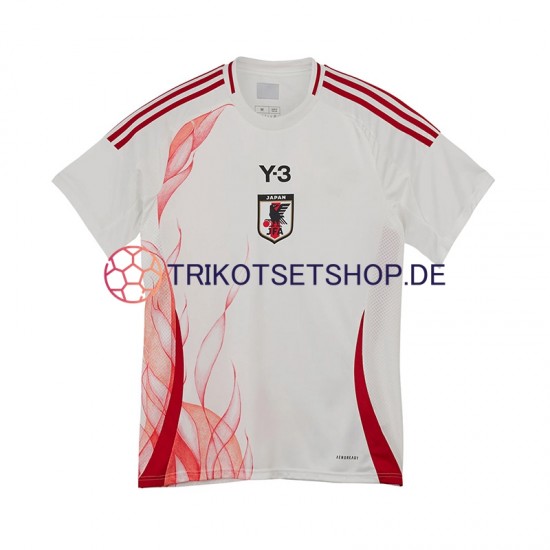 Japan 2024 Herren Trikot Auswärts Kurzarm