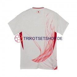 Japan 2024 Herren Trikot Auswärts Kurzarm