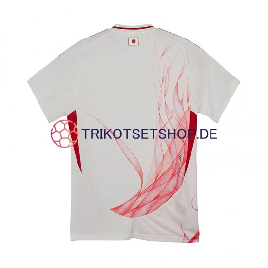 Japan 2024 Herren Trikot Auswärts Kurzarm