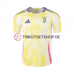Juventus Turin 2024-2025 Herren Trikot Auswärts Kurzarm