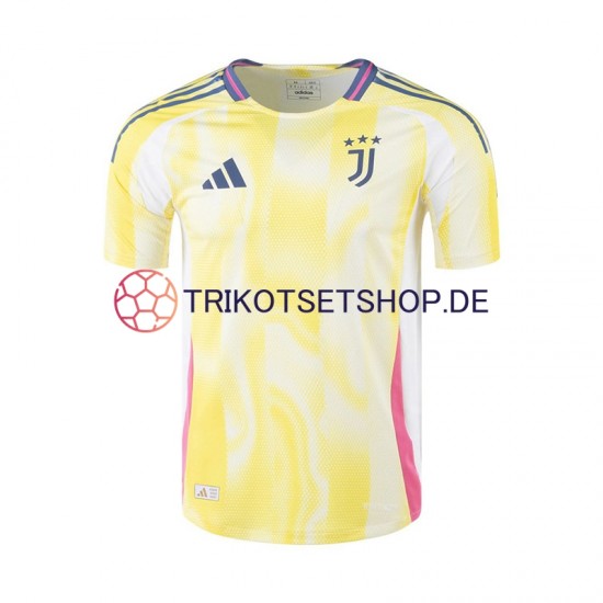 Juventus Turin 2024-2025 Herren Trikot Auswärts Kurzarm