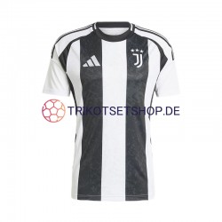 Juventus Turin 2024-2025 Herren Trikot Heim Kurzarm
