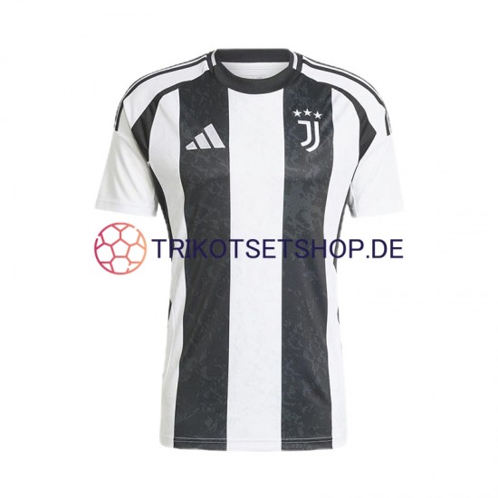 Juventus Turin 2024-2025 Herren Trikot Heim Kurzarm