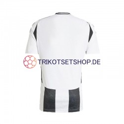 Juventus Turin 2024-2025 Herren Trikot Heim Kurzarm