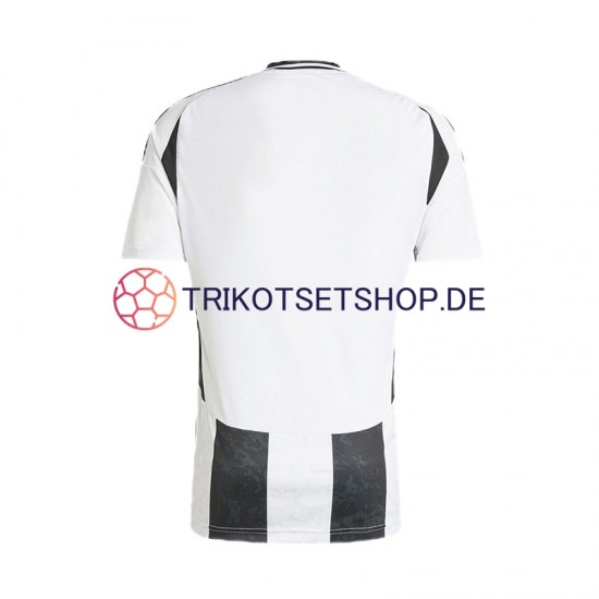 Juventus Turin 2024-2025 Herren Trikot Heim Kurzarm