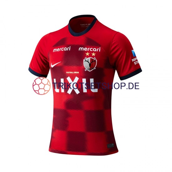 Kashima Antlers 2024 Herren Trikot Heim Kurzarm