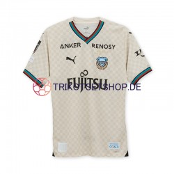 Kawasaki Frontale 2024-2025 Herren Trikot Auswärts Kurzarm