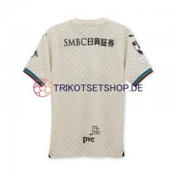 Kawasaki Frontale 2024-2025 Herren Trikot Auswärts Kurzarm