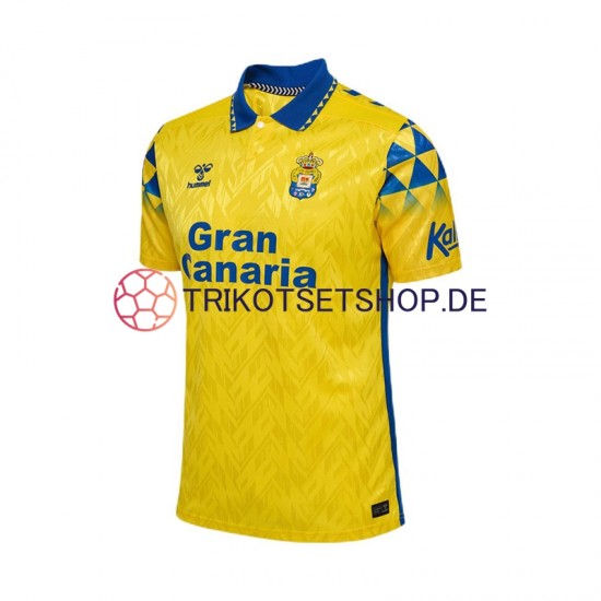 Las Palmas 2024-2025 Herren Trikot Heim Kurzarm