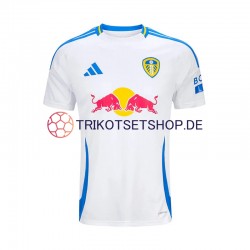 Leeds United 2024-2025 Herren Trikot Heim Kurzarm