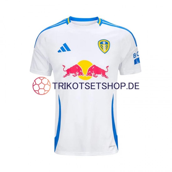 Leeds United 2024-2025 Herren Trikot Heim Kurzarm