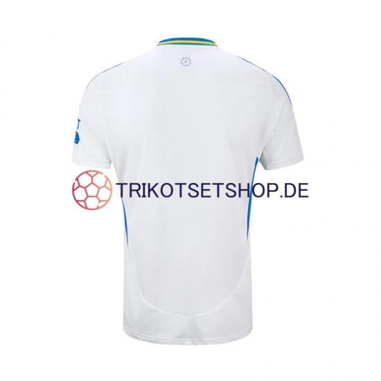 Leeds United 2024-2025 Herren Trikot Heim Kurzarm