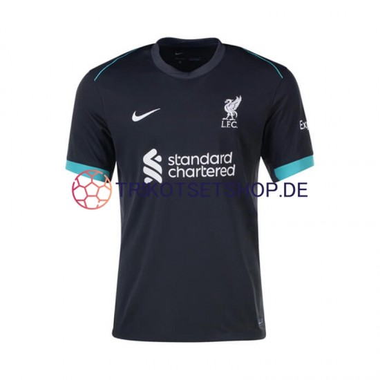 Liverpool 2024-2025 Herren Trikot Auswärts Kurzarm